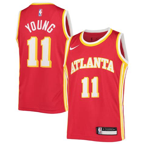 trae young jersey kids